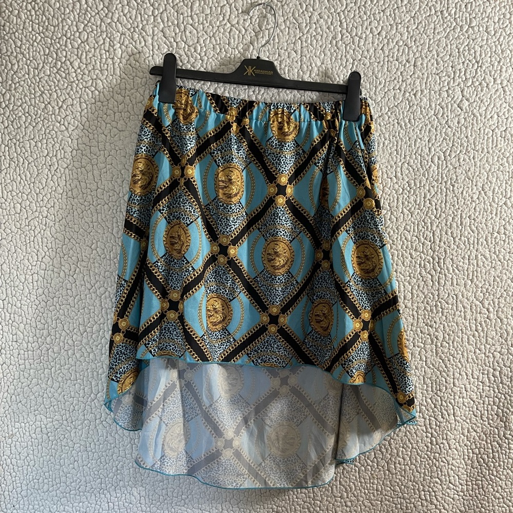 Kardashian Kollection High Low Skirt Size L